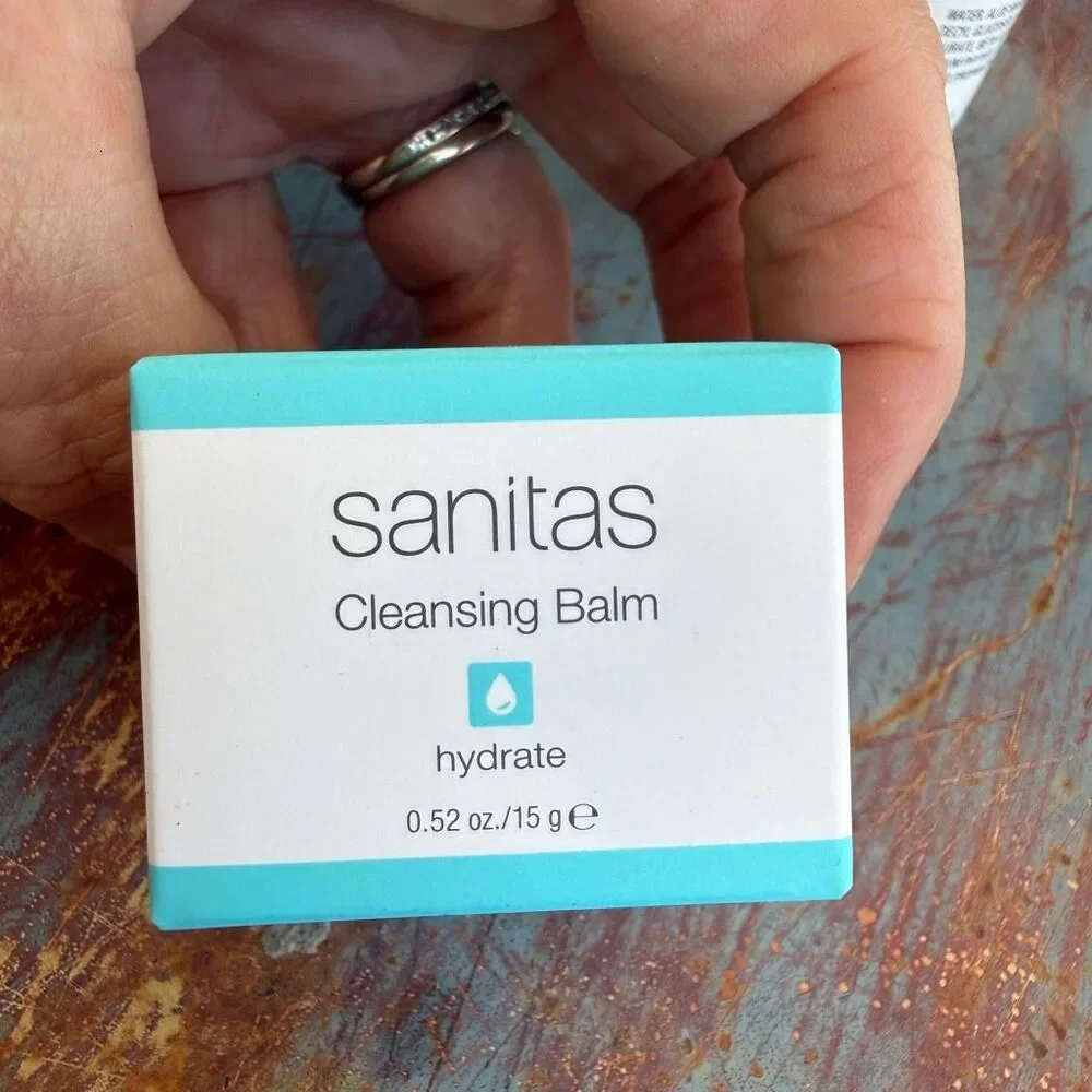 Sanitas Skincare Duo - Cleansing Balm (Brand New) & Sensitive Skin Cleanser (Lig